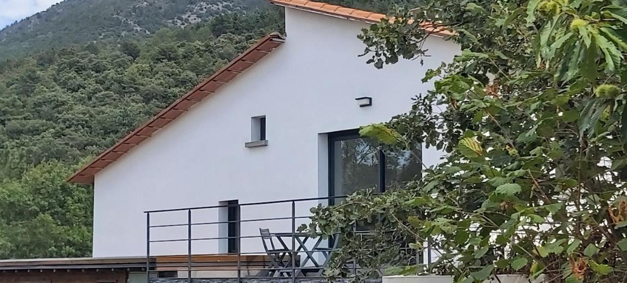 Le Refuge Des Cascades Apartment Vernet-les-Bains Luaran gambar