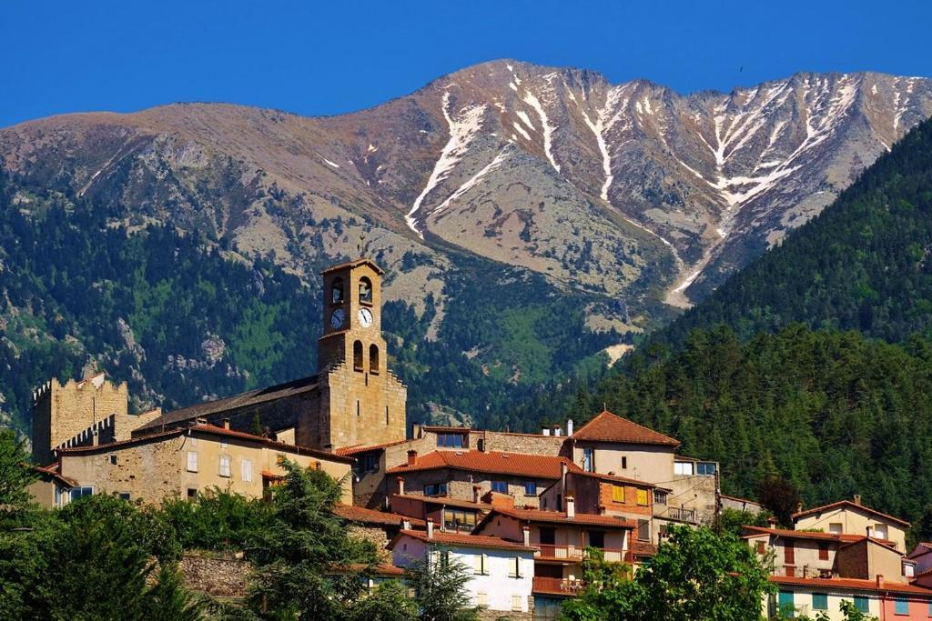 Le Refuge Des Cascades Apartment Vernet-les-Bains Luaran gambar
