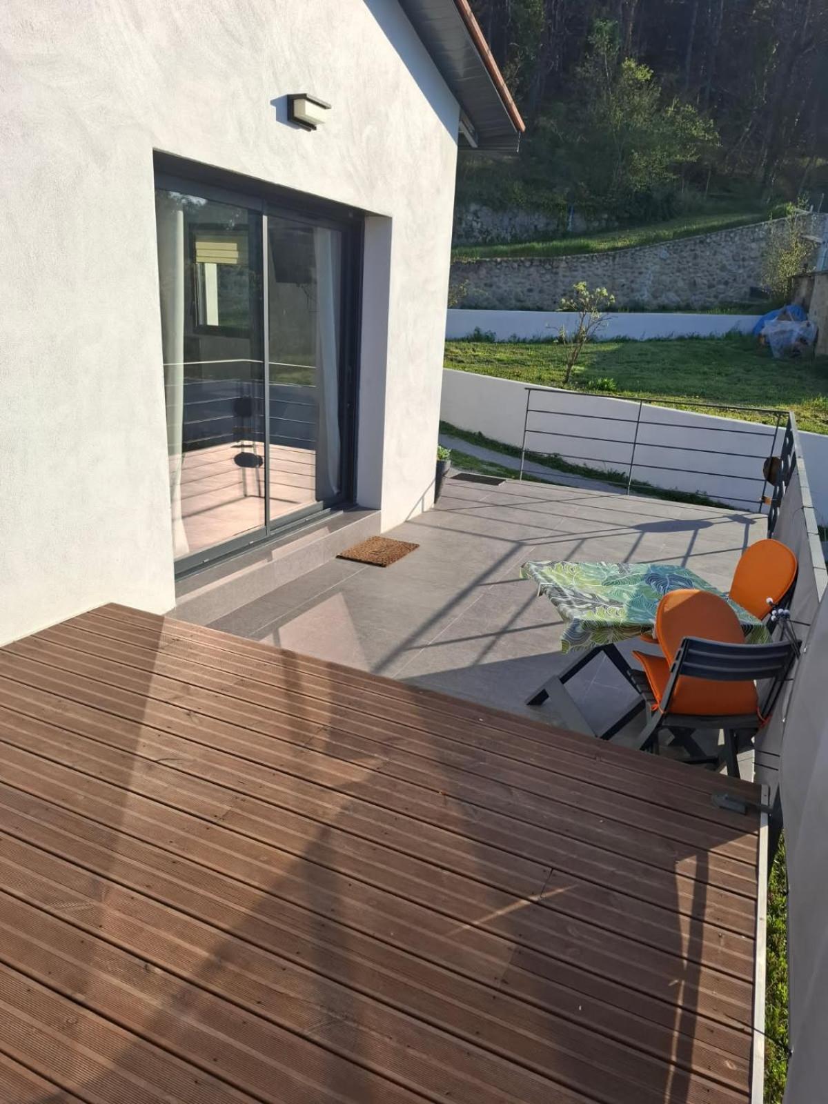 Le Refuge Des Cascades Apartment Vernet-les-Bains Luaran gambar