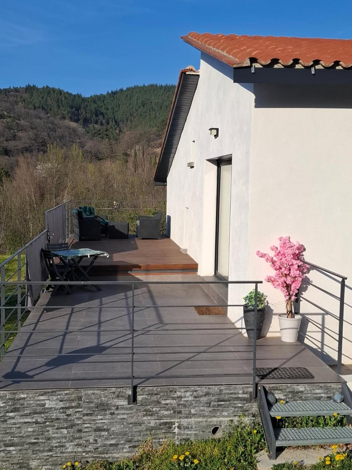 Le Refuge Des Cascades Apartment Vernet-les-Bains Luaran gambar
